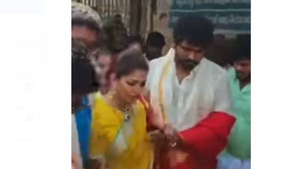 கைப்பிடித்து நடந்த விக்னேஷ் சிவன்