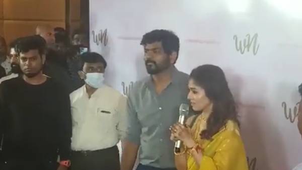 திருமணத்திற்கு பிறகு நயன்தாராவிடம் கூடிய அழகு..திடீர் பூரிப்பு..தொடர்ந்து ட்விட்டர் ட்ரெண்டிங்! | Vignesh shivan and Nayanthara in Twitter trending continuously 4 ஊடக நண்பர்களுக்கு நன்றி