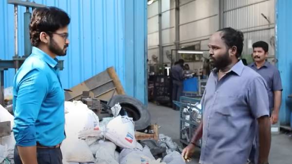 கார்த்தி - நமச்சி மோதல்