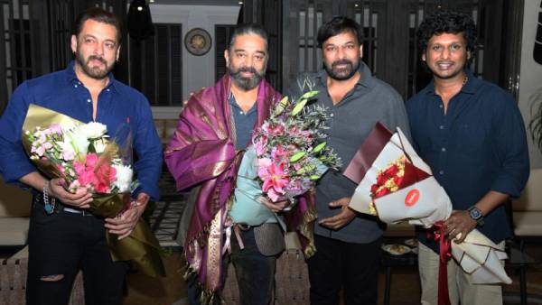 கமலை சந்தித்த டோலிவுட், பாலிவுட் ஹீரோக்கள்