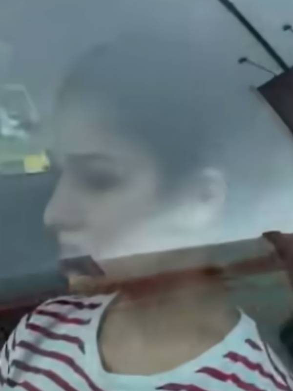 காரில் சிக்கிய நயன்தாரா