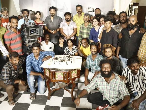 சூட்டிங் நிறைவு