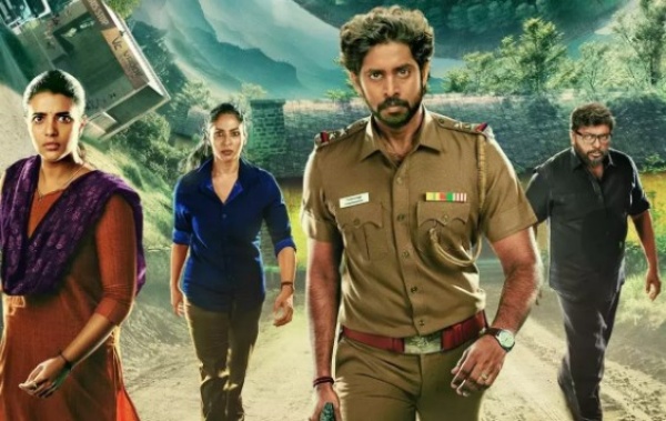 புஷ்கர் காயத்ரியின் சுழல்