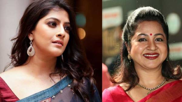 ராதிகாவை நான் ஏன் அம்மான்னு கூப்பிடனும்...ஓப்பனாக பேசிய வரலட்சுமி 