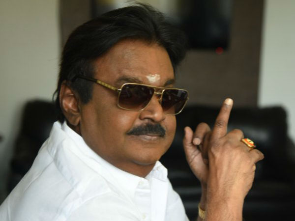 வீடு திரும்பினார் விஜயகாந்த்