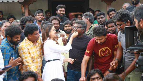 இரண்டாம் கட்ட படப்பிடிப்பு