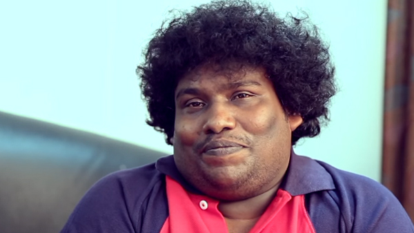 காமெடி நடிகர் யோகிபாபு