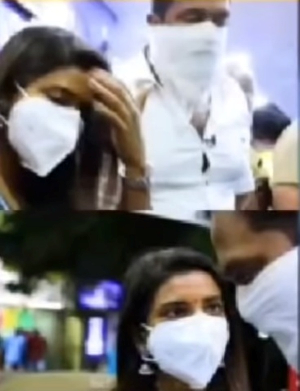 பிரியாணி சாப்பிடும் ஐஸ்வர்யா