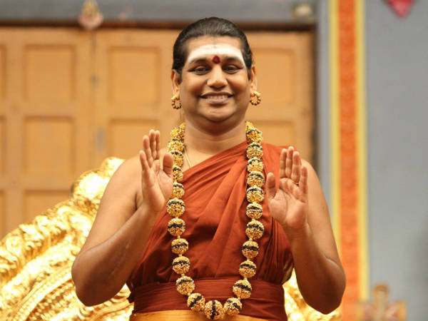 உடல்மெலிந்த நித்யானந்தா