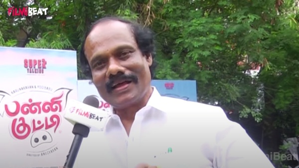  வடிவேலு, யோகிபாபு இருவருடன் நடித்த அனுபவம்... திண்டுக்கல் ஐ.லியோனி சொல்லும் சுவாரஸ்யங்கள் 