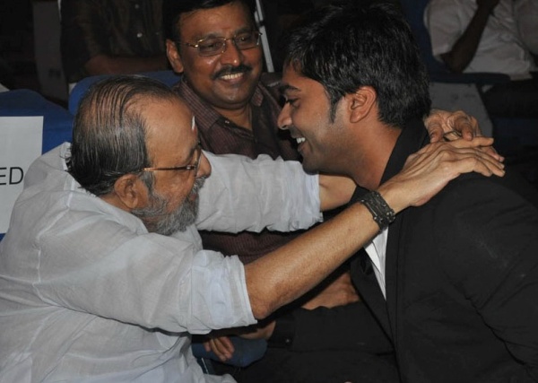 சிம்புவிடம் பேசிய வாலி