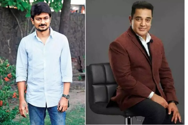 உதயநிதியை தயாரிக்கும் கமல்