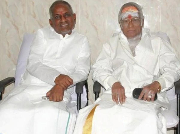 MS விஸ்வநாதன் - இளையராஜா