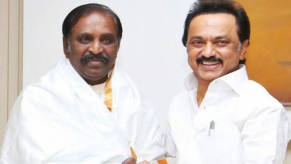 70 வது பிறந்தநாளில் இலக்கிய பணியில் பொன்விழா...கவிப்பேரரசை உள்ளம் உருக வாழ்த்தி முதல்வர் 