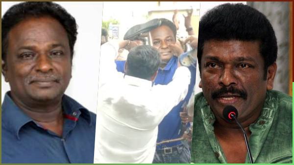 ’சேரி’ன்னு சொல்லாதீங்க பார்த்திபன்.. ப்ளூ சட்டை மாறன் விளாசல்.. செருப்பு மாலை பிரச்சனைக்கும் ட்வீட்!