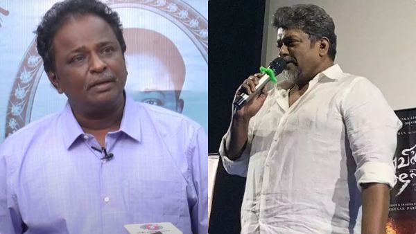 மீண்டும் மீண்டும் முட்டாள்த்தனமாவே பேசுறாரு ப்ளூ சட்டை மாறன்.. விளாசித் தள்ளிய பார்த்திபன்! 