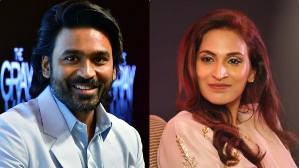 தனுஷுடனான விவாகரத்து முடிவு
