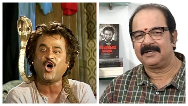  அண்ணாமலை பாம்பு காட்சியில் ரஜினி சாரின் ஐடியா வெர்க் அவுட் ஆனது... இயக்குநரின் மலரும் நினைவுகள்