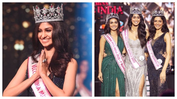 பெமினா மிஸ் இந்தியா வேர்ல்ட் 2022 பட்டம் -தட்டிச்சென்ற கர்நாடக நடனக்கலைஞர்.. விஜய் பாட்டுக்கு ஆட்டம் 