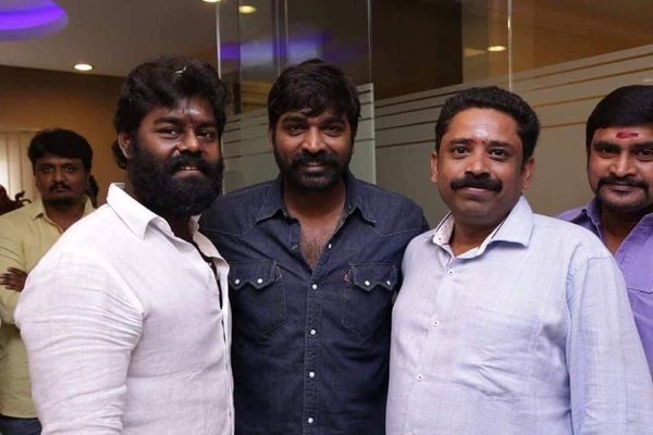 RK சுரேஷ் - விஜய் சேதுபதி மோதல்