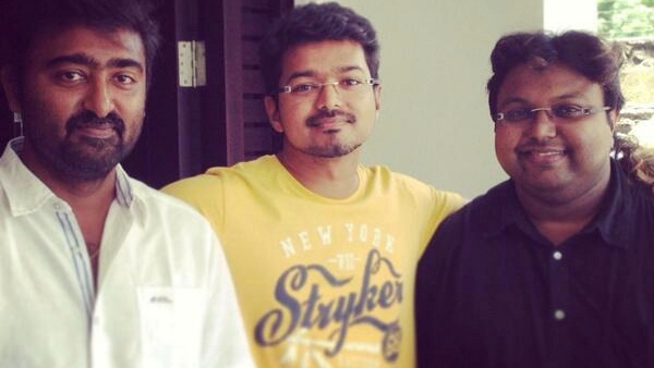 இசையமைப்பாளர் D இம்மானுக்கு டெஸ்ட் வைத்த விஜய்... இம்மானின் பதிலடியால் மகிழ்ச்சி!