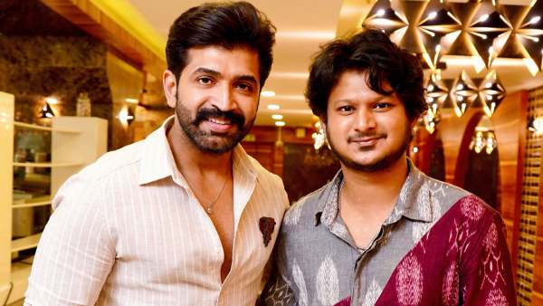 அருண் விஜய் ஹேப்பி