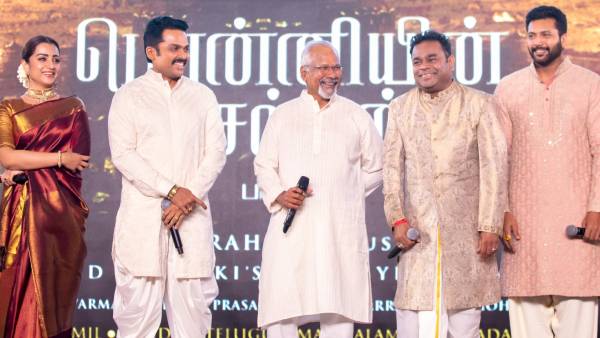 பொன்னியின் செல்வனில் மூனு ஹீரோன்னு தெரியும்..வில்லன் யார்னு தெரியுமா? 