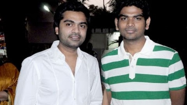 விக்னேஷ் சிவனும் சிம்புவும்