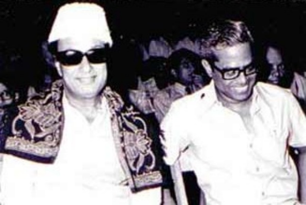 எம்ஜிஆர், சிவாஜியுடன் திரைப்பயணம்