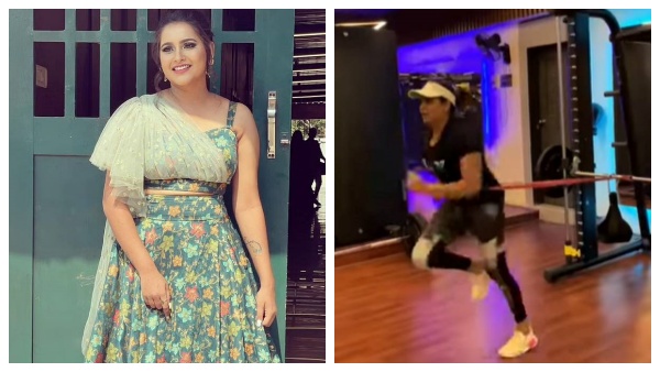 Vijay TV actress Jacquelines amazing body transformation stuns netizens Vijay TV actress Jacquelines amazing body transformation stuns netizens
