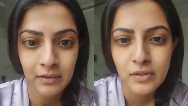 நடிகை வரலட்சுமி சரத்குமாருக்கு கொரோனா பாதிப்பு.. வீடியோ மூலம் உறுதி செய்தார்! 