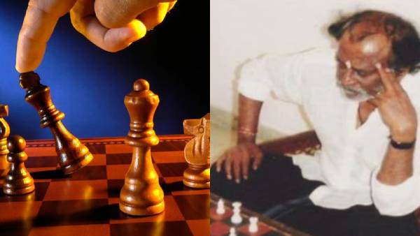 எனக்கு பிடித்த செஸ் விளையாட்டு...போட்டோவுடன் ரஜினி போட்ட ட்வீட் 