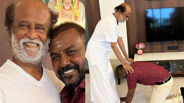 சூப்பர்ஸ்டாரிடம் ஆசி பெற்ற ராகவா லாரன்ஸ்.. எதுக்காக தெரியுமா? 