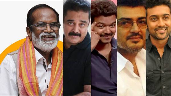 கமல், விஜய், அஜித், சூர்யா.. இவங்க 4 பேரும் சேர்ந்து ஆட்சி அமைக்கணும்..  இது கங்கை அமரன்  அரசியல்! 