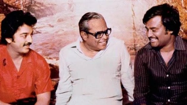 ஆளுமைகளை இருவரை உருவாக்கிய பாலச்சந்தர்