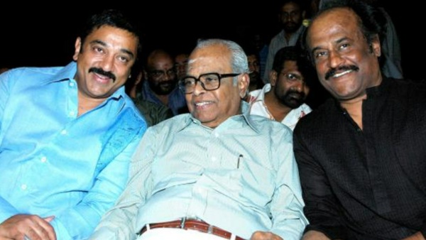  ரஜினி, கமல் ஆளுமைகளை உருவாக்கிய இயக்குநர்..பாலச்சந்தரின் தீர்க்க தரிசனம்