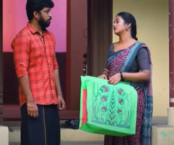 புதுவீட்டில் குடியேறும் கதிர் -முல்லை
