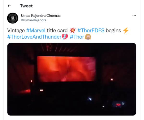'Thor: Love and Thunder'
