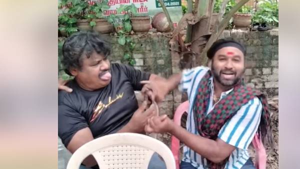 அடிக்க பாய்ந்த மன்சூர்