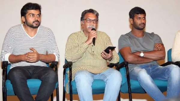 Vishal ,karthi and Nasar receive death threats Vishal ,karthi and Nasar receive death threats