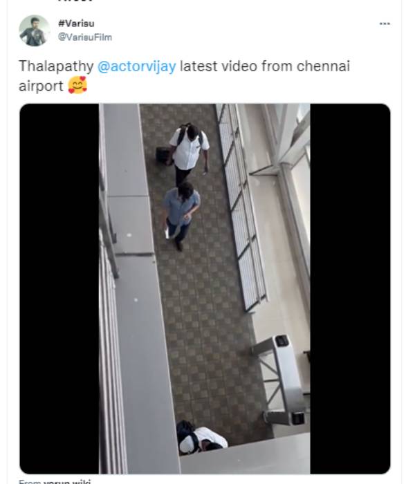 விசாகப்பட்டினத்திற்கு பயணம்