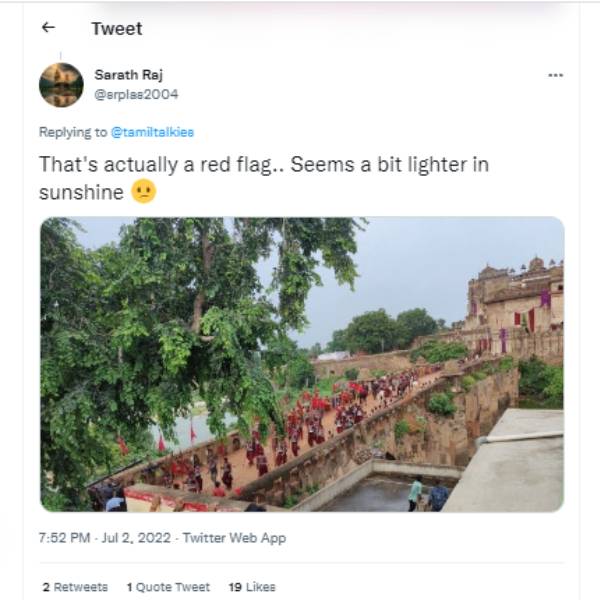 காவிக் கொடி