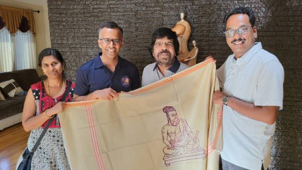 நாளை சென்னை திரும்புகிறார்