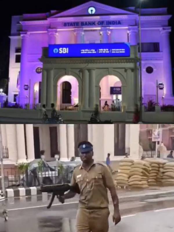 ஏகே 61 வங்கி செட் வீடியோ