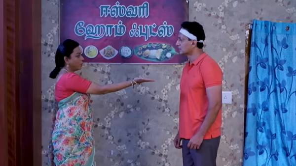 பாக்கியாவிடம் மல்லுக்கட்டும் கோபி
