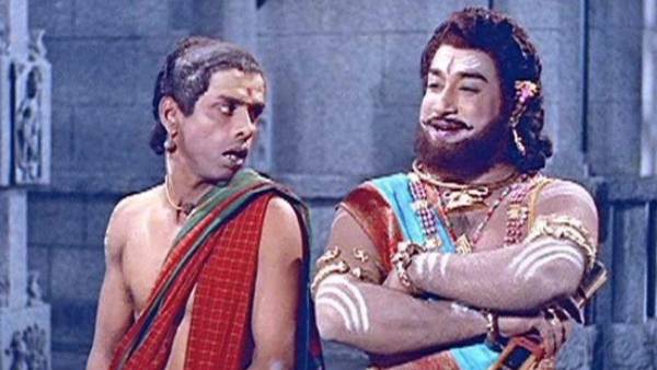 நாடகக் கம்பெனியில் வளர்ந்த நட்பு