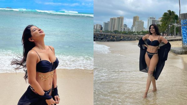 ப்பா.. இதைவிட வெயிட்டா பிறந்தநாள் ட்ரீட் யாருமே தர முடியாது.. பிகினியில் பிக் பாஸ் பிரபலம்! 