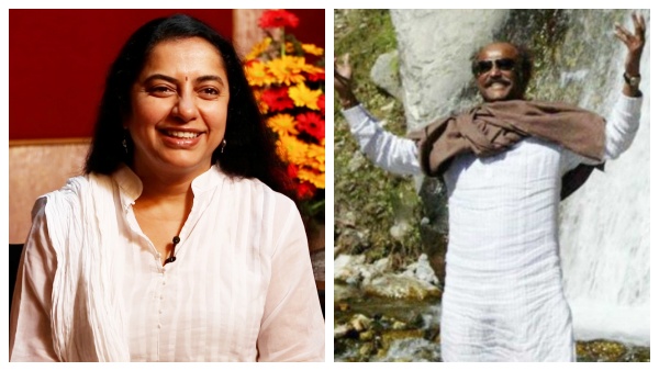  எனக்கு மூட நம்பிக்கை கிடையாது... சுஹாசினி கேட்ட கேள்விக்கு ரஜினி சொன்ன சுவாரஸ்ய பதில்!