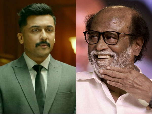 ரஜினியே வியந்து பாராட்டிய காக்க காக்க