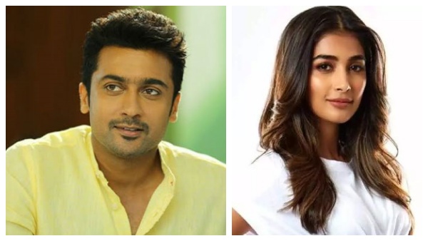 சூர்யாவுக்கு ஜோடியாகிறாரா பூஜா ஹெக்டே.. பரபரக்கும் தகவல்கள்.. இயக்குநர் யார் தெரியுமா? 